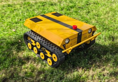 智能除草机器人