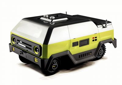 激光除草机器人