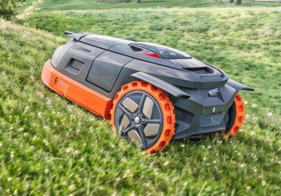 自动除草机器人