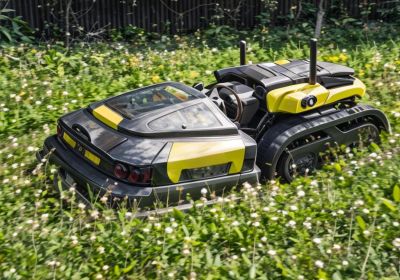 无人除草机器人